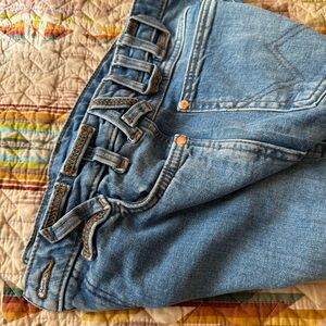 Women’s Wrangler+Staud jeans